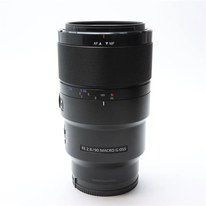【美品】SONY 90mm Macro（Kenko Zetaフィルター付） 新品)SONY (ソニー) FE 90mm F2.8 Macro G OSS SEL90M28G（商品ID