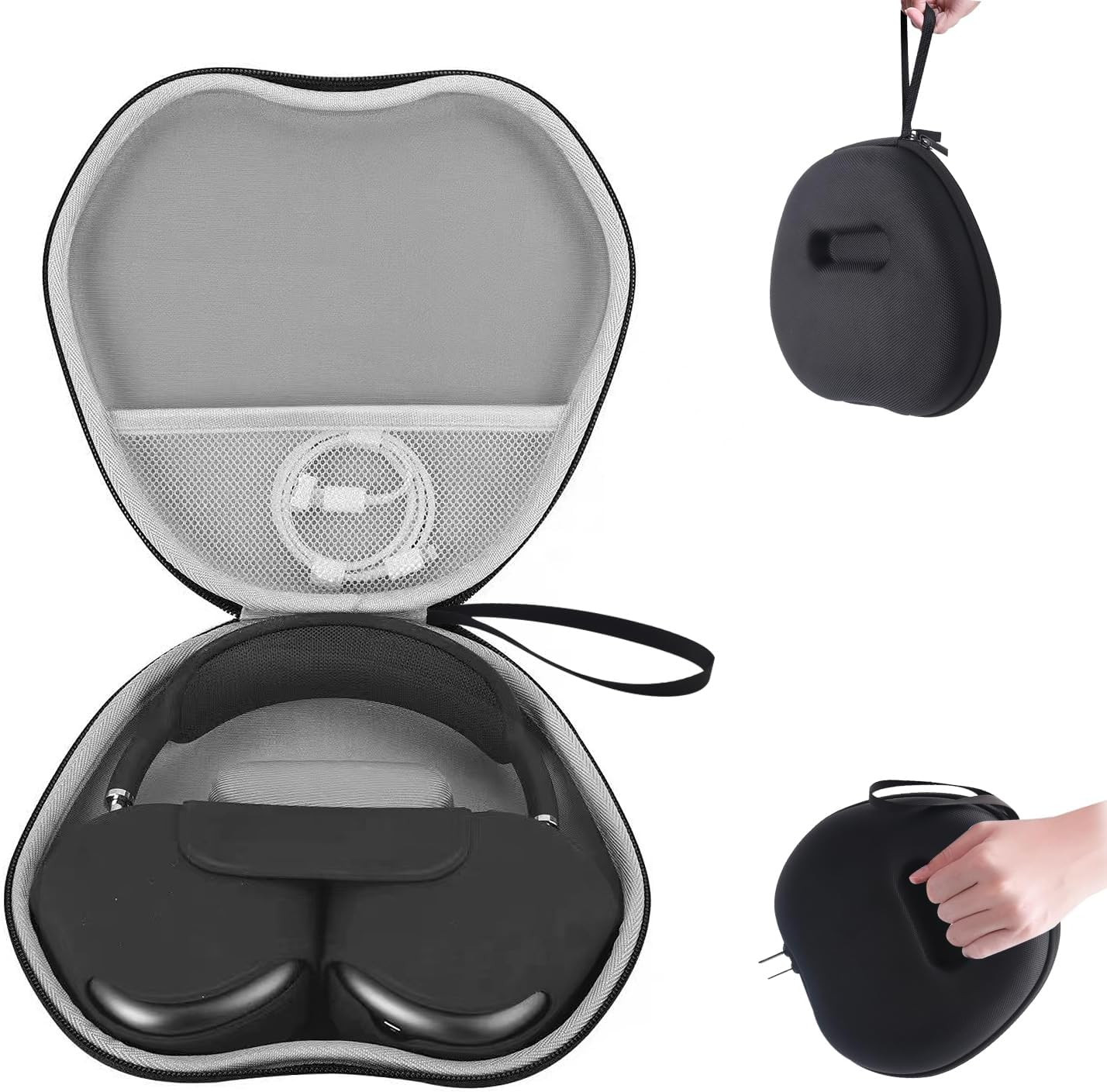 Case Sony WH-CH520 e WH-CH720N: Custodia Protettiva da Viaggio Slim