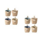  Set of 2 Aufbewahrung Zum Aufhängen Organizer Hängend Tür Hanging Bag