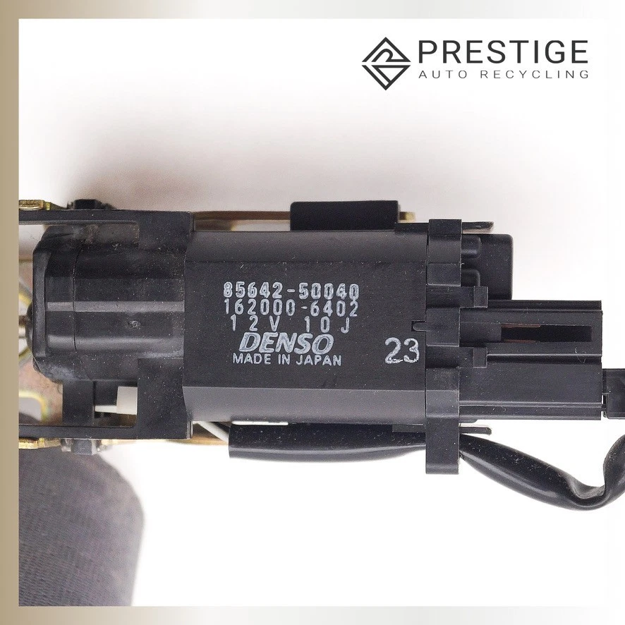 Cinturón de seguridad delantero izquierdo negro Lexus LS430 2003-2006 73220-50180-C1 Foto 3 de 4