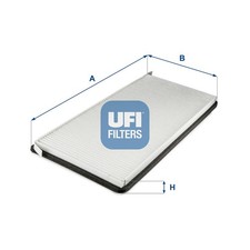 Innenraumfilter UFI 53.319.00 Partikelfilter f�r X5 BMW E53