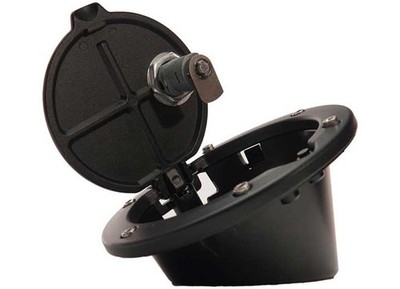 Pop & Lock PL3000 For 07-18 Wrangler JK Locking Fuel Door w/BOLT Technology