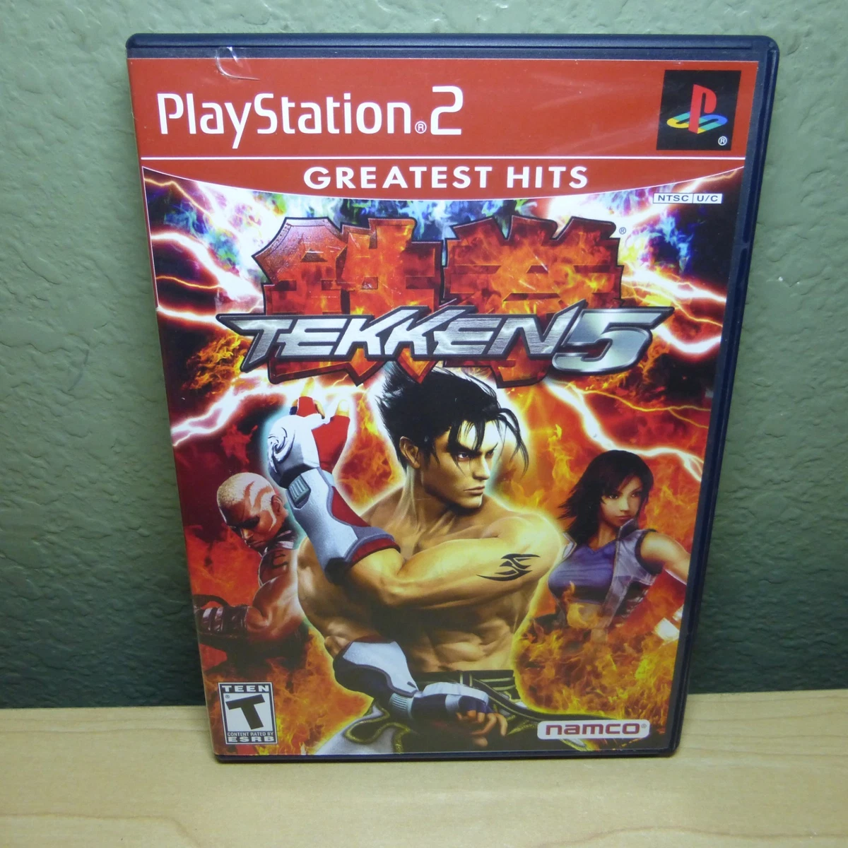 Las mejores ofertas en Videojuegos para Sony Playstation 2 Tekken