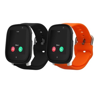 2x Sportarmband für Xplora X6 Play Fitnesstracker Smartwatch Sport Armband Uhr