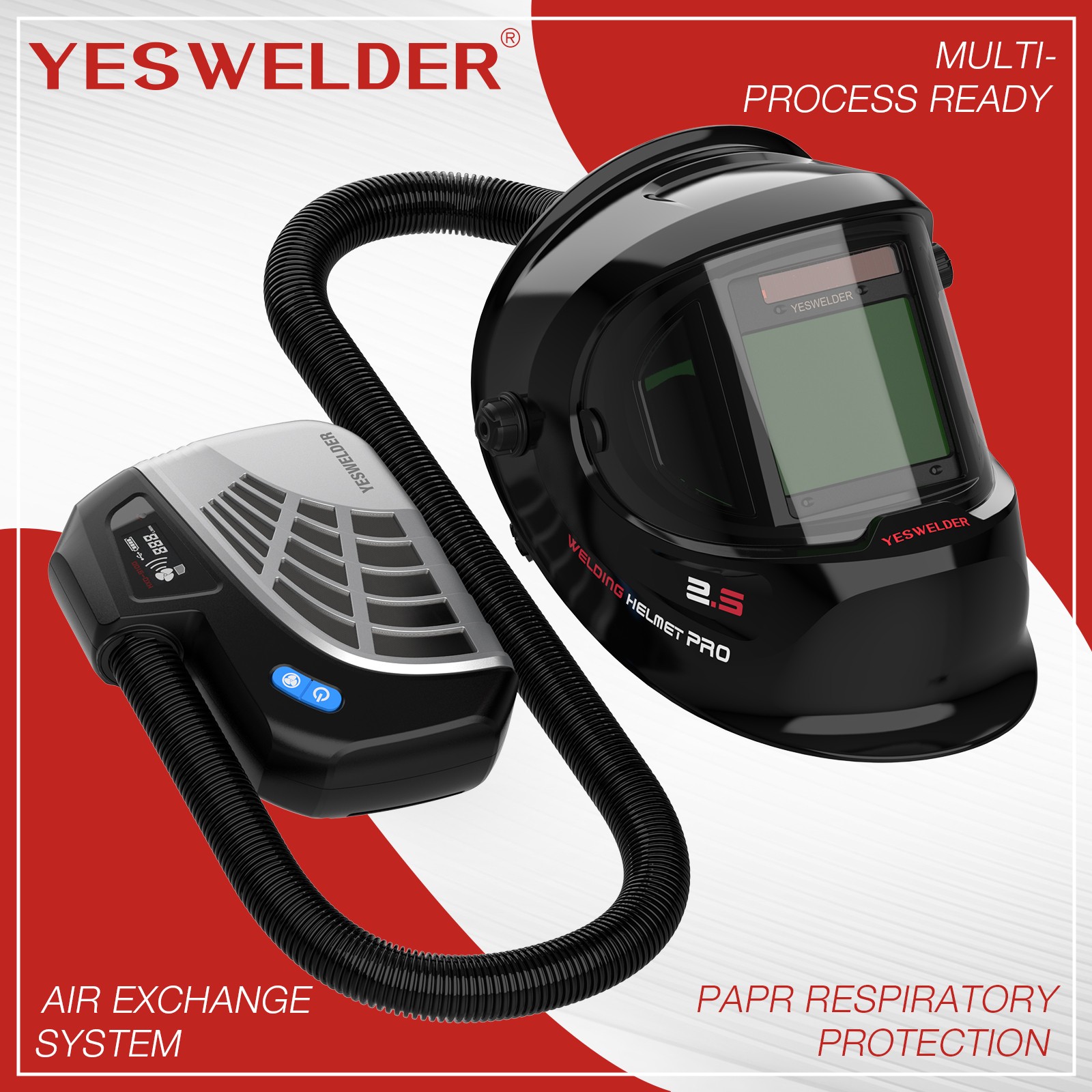 Powered Air Purifying Respirator Lyg-q800d