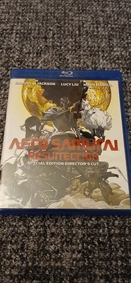 Afro Samurai Resurrection Blu-Ray
