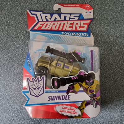 Transformers Animated Swindle Deluxe Class - Hasbro