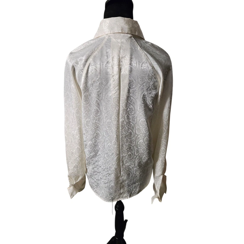 Neil Martin Creme Vintage Blouse  - Image 4 of 4
