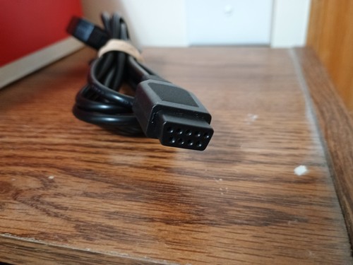 Atari 2600 Controller Extension Cable, 6ft - Picture 2 of 3