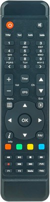 Ersatzfernbedienung fur Protek IPTV Receiver 9910-LX 9911-LX 9920-LX 9910LX