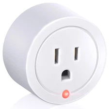 1 Piece Thermostatically Controlled Outlet, on at 32F/Off at 50F Thermostat Plug