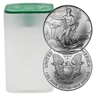 Roll of 20 - 1993 $1 1-oz American Silver Eagle BU