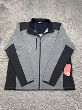 The North Face Jacket Men XL Windwall Tech Stretch Mock Neck Windbreaker NWT