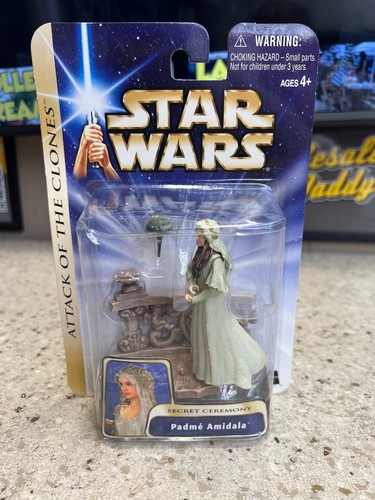 Hasbro Star Wars Padmé Amidala Attack of the Clones 3,75 Zoll Figur