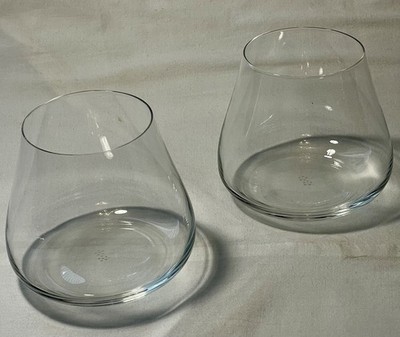 Schott Zwiesel Tritan Stemless Wine Glasses Set Chip/Break Resistant Barware