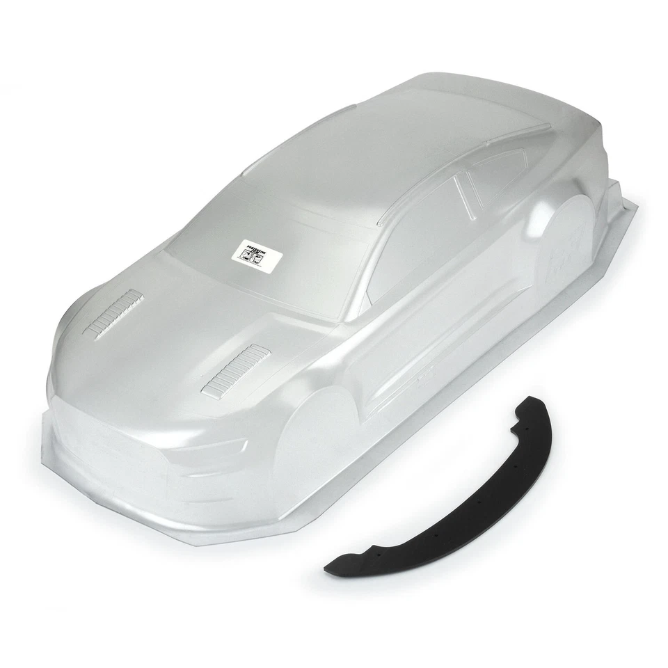 Protoform PRM158700 1/7 2022 NASCAR Cup Ford Mustang Clear Body : Infraction 6S - Image 2 of 4