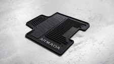 Genuine  2023-2024 Nissan Armada - Floor Mats All-Season - Black T99E1-5ZW1B