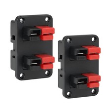 2Pcs Plug Mounting Panel, 45A 600V Bracket Panel Plug, Quick...