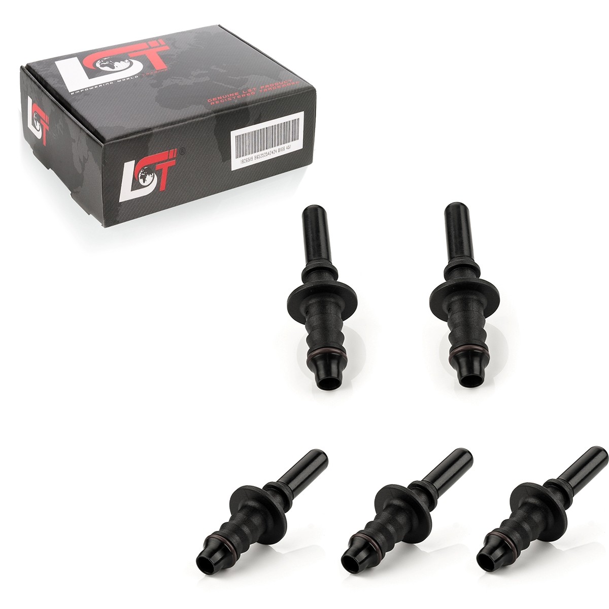 5X Coupling Quick Release Fuel Line 6.3X8.9Mm For VW Lupo