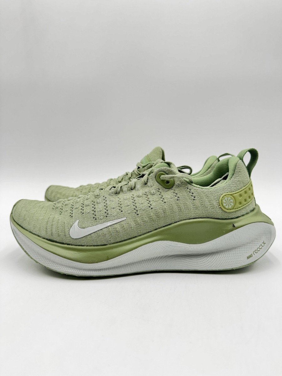 Nike Men's Reactx Infinity Run 4 Running Size 8 Green |DR2665-300