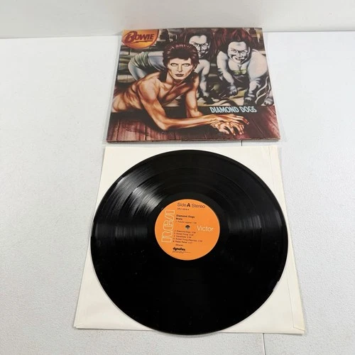 DAVID BOWIE Diamond Dogs 1974 Record Vinyl LP RCA Victor CPL1-0576 Dynaflex