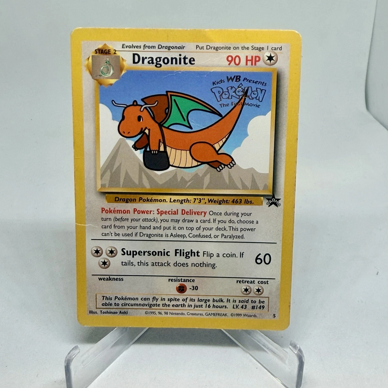 Dragonite - Wizards Black Star Promos #5 Price & Value ($56.02