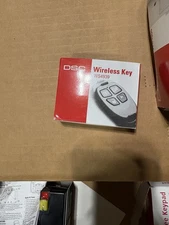 DSC WS4939 4-Button Wireless Keyfob  FAST FREE SHIPPING c