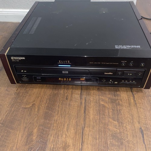 1997 Pioneer Elite DVL-90 LD CD DVD LaserDisc Player - Tested And Works!