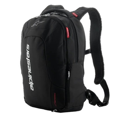 Alpinestars City Hunter V2 Backpack Motorcycle Commuting Rucksack Black White