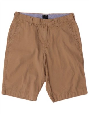 J. Crew Herren Rivington Chino Shorts W29 Small Beige Baumwolle BH26