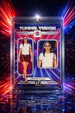 2024 Panini Caitlin Clark Rare VISION  INVESTMENT CARD Encased MINT MVP