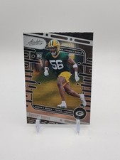 2024 Absolute Football Edgerrin Cooper #145 RC