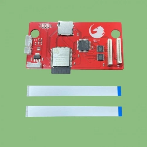 Fenrir CD Drive Simulation Board Noise Reduction for Sega Saturn Game Consoles