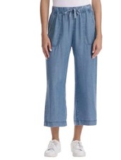 SPLENDID LADIES' WIDE LEG CROP PANT