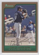 2006 Bowman Draft Gold Zach Jackson #BDP39 0w8