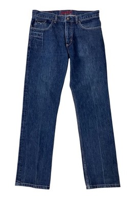 Kimes Ranch James Straight Jeans Mens Size 36 x 32 Actual 35 x 33 Western Denim