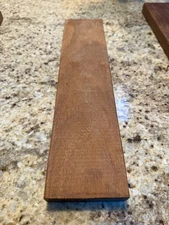 1 Pcs, Brazilian Teak Wood Stock 15". x 3.5" x 1"  Woodturning Blank
