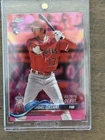 2018 Topps Chrome Update - Shohei Ohtani #HMT32 Pink Refractor (RC)