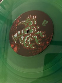 Monster in My Pocket Soundtrack NES Green Vinyl NINTENDO OST LP RECORD monsters