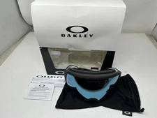 Oakley 0007104 Flight Tracker L Snow Goggles Matte Black/Prizm Snow Sapphire
