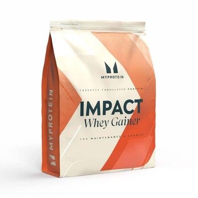 MyProtein Impact Whey Gainer Pulver Vanille - 2,5 kg