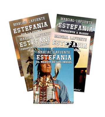 Marcial Lafuente Estefania 32 NEW Books Bulk LOT * Lote de 32 Libros Nuevos