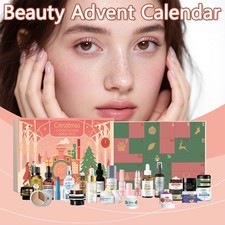 Beauty Advent Calendar Makeup Set Face Care 24 Days Countdown Calendar Christmas