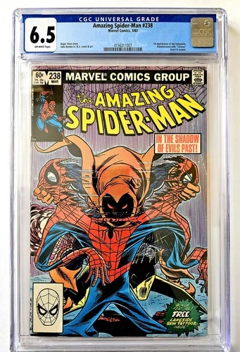 Amazing Spider-Man #238 - CGC 6.5 with Tattooz, 1st Hobgoblin