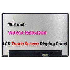 13.3" for ThinkPad L13 Gen 5th Type 21LU WUXGA LCD Touch Screen Display Panel
