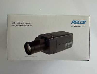 Pelco C20-CH-6 Rev.A High Resolution Color Box Camera