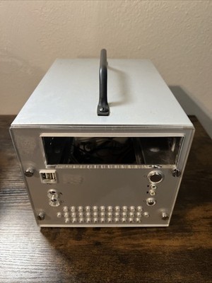 Retro Shuttle Computer Case And 150w PSU Vintage Mini Windows XP PC With Handle