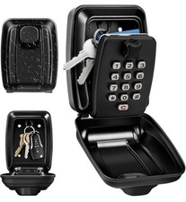 Wall Mounted Key Safe Outside Lock Box Police Approved Waterproof Large Capacity