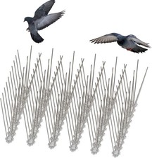 5M Pigeon Bird Spikes Metal Wall Fence Deterrent Anti Perch Control Repeller