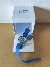 Orologio CAPRI TIME con datario, nuovo by Pippo Perez con scatola originale.